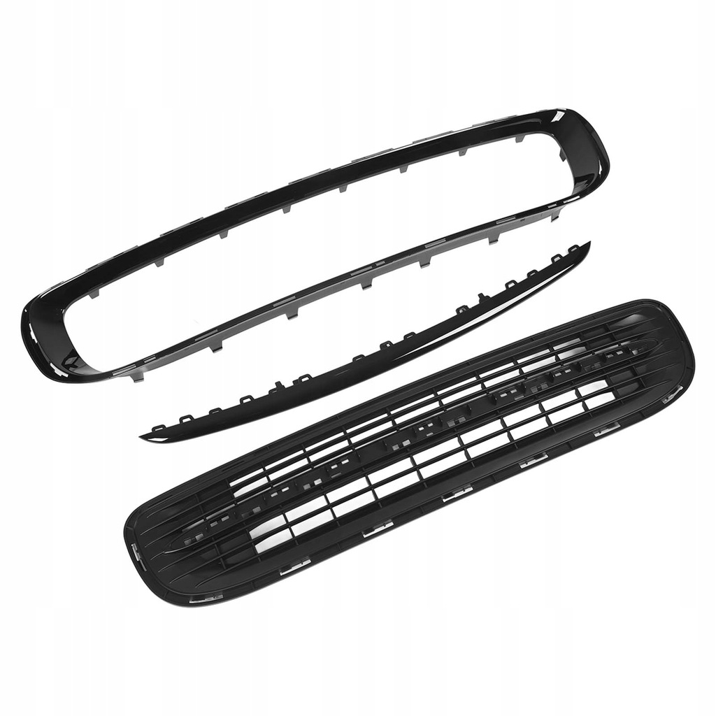 фото №12, Передняя бампер нижняя решётка 51117250789 решётка решётка wykończona hh