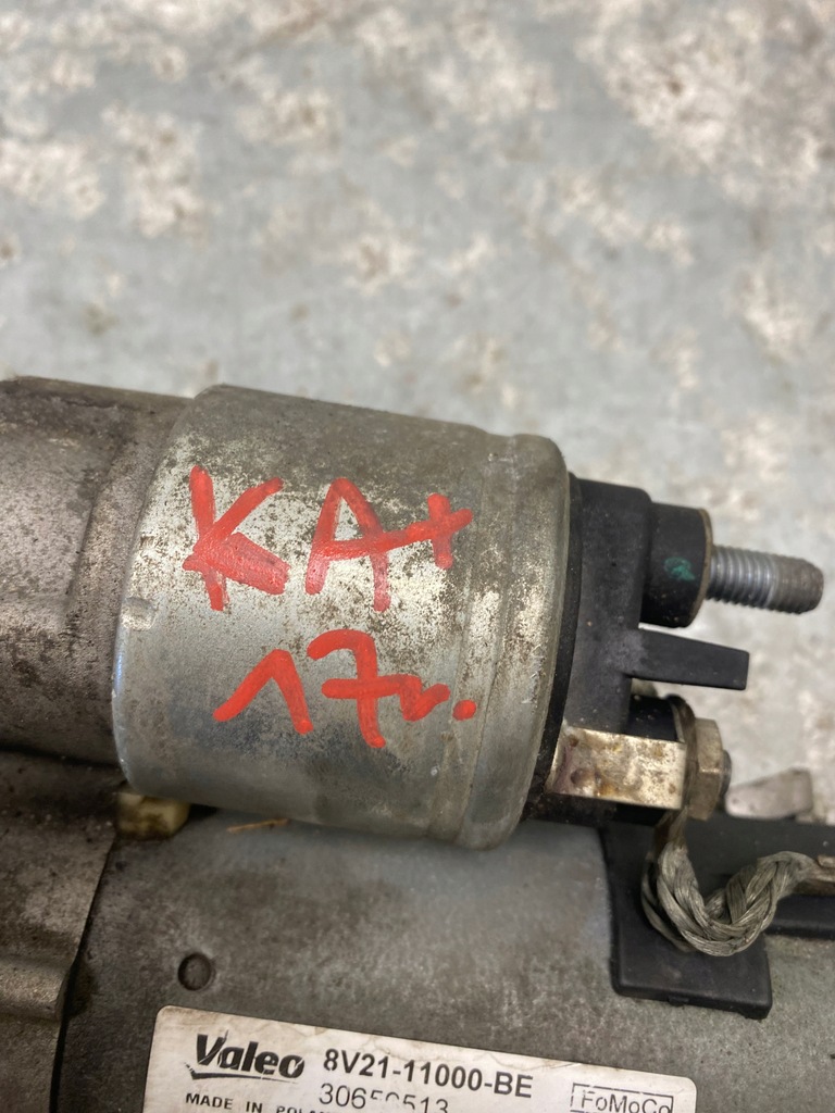 фото №7, Ford ka + plus 1.2 стартер 8v21-11000-be