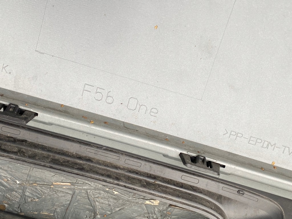 фото №7, Mini cooper f56 one бампер задняя задний 7300837