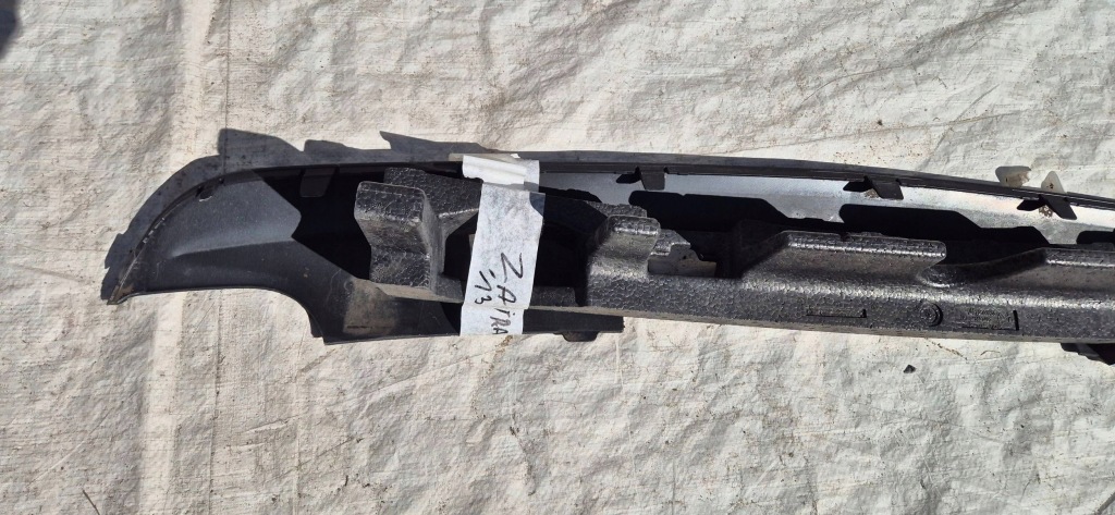 фото №8, Opel zafira c tourer 11-19 диффузор спойлер бампера задняя + абсорбер org