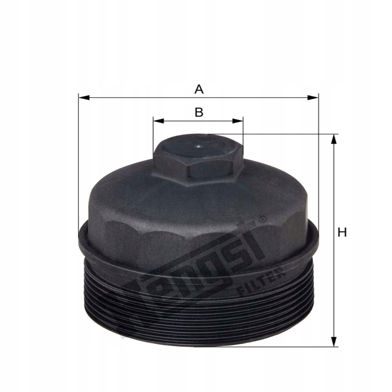 Купити Hengst кришка 866h160h