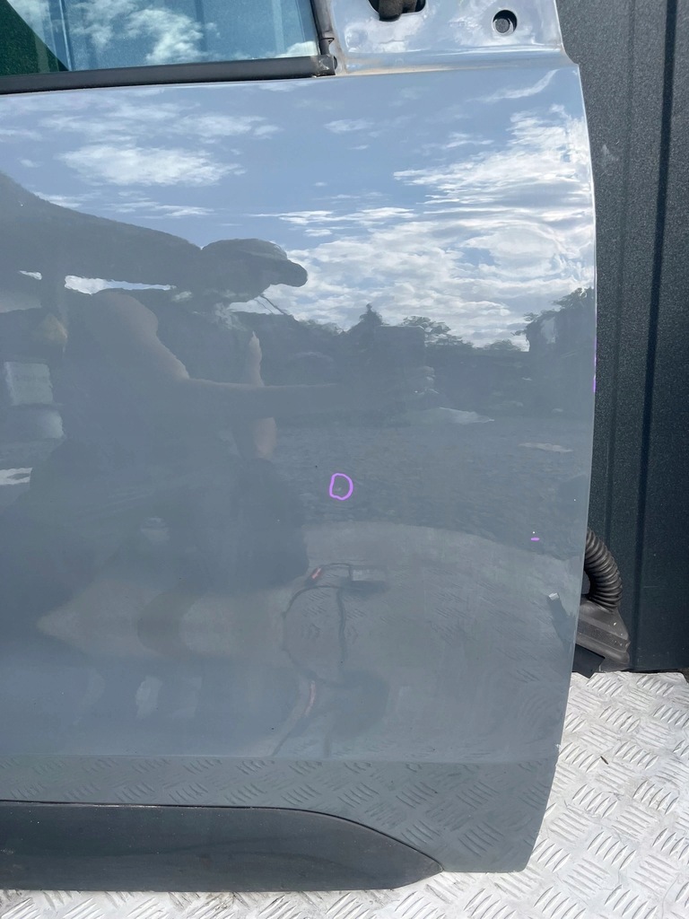 фото №6, Дверь правый перед передние renault express van kangoo iv 4 21-