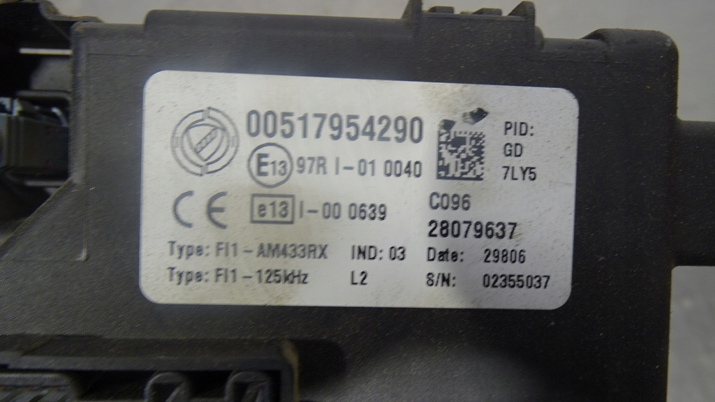 фото №6, Модуль bsi fiat grande punto 1.4