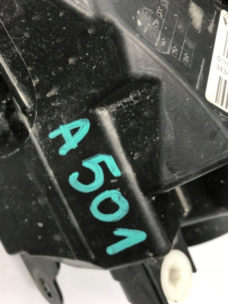 фото №15, Лампа правая перед фара renault captur 2013 - 260102734r