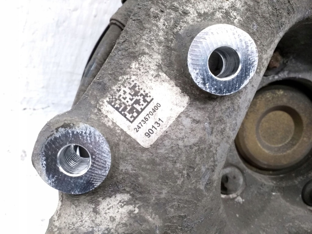 Купить Поворотный кулак задняя правая сторона mercedes-benz a w177 2473570400