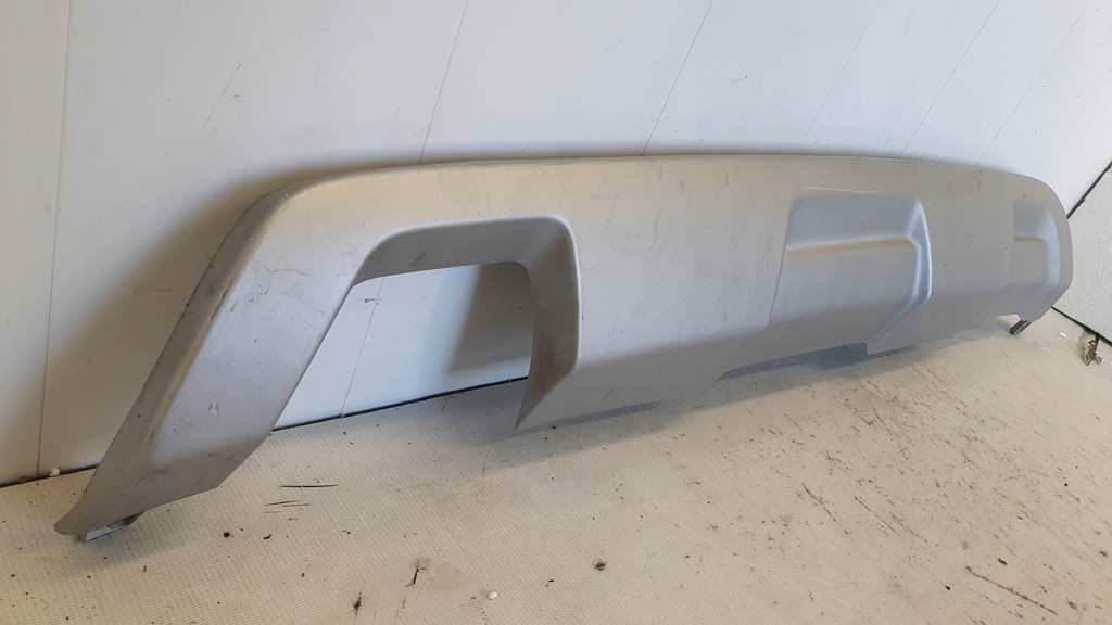 фото №8, Dacia sandero ii stepway 16- накладка бампера задня оригінал