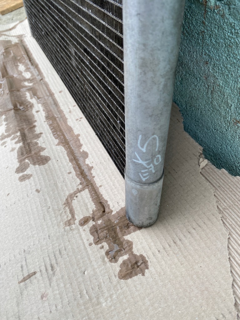 фото №5, Bmw e70 e71 3.0 радиатор кондиционера 6972553