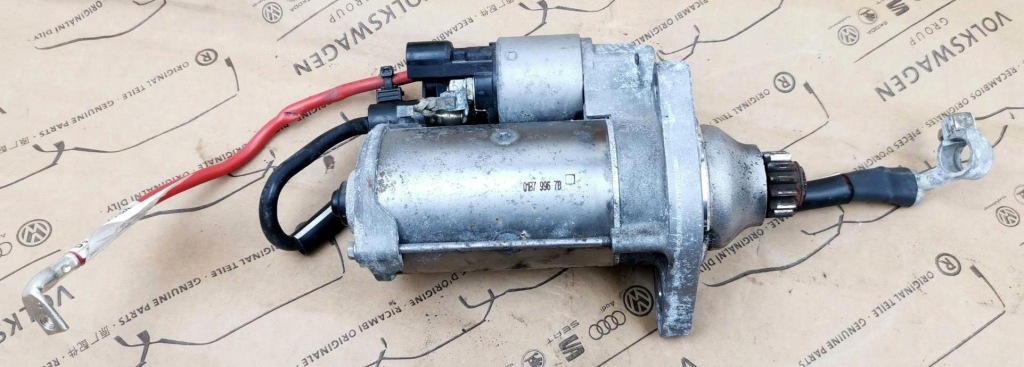Купити Стартер vw golf passat seat leon ibiza audi a1 a3 8v 02z911021k оригінал