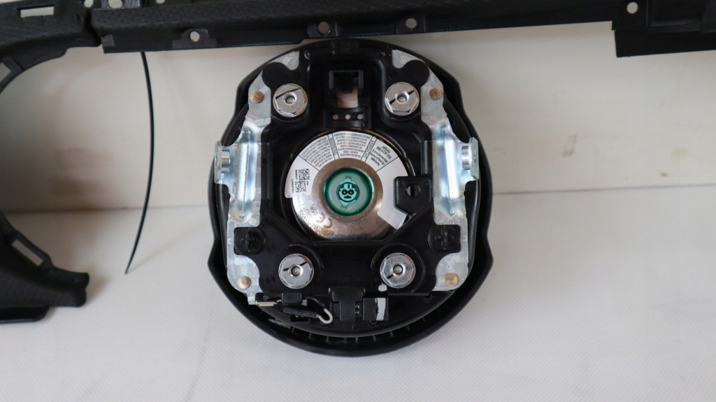 фото №8, Jeep wrangler jl 2.0 t hybrid 4xe 18- приборная панель приборная набор подушка безопасности