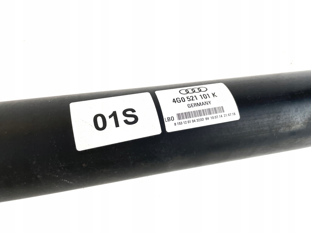 фото №5, Wał привідний 4g0521101k audi s6 s7 4g