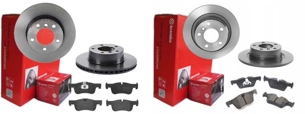 фото №1, Тормозные диски тормозные колодки p+t brembo bmw 1 f20 f21 2 f22 f23