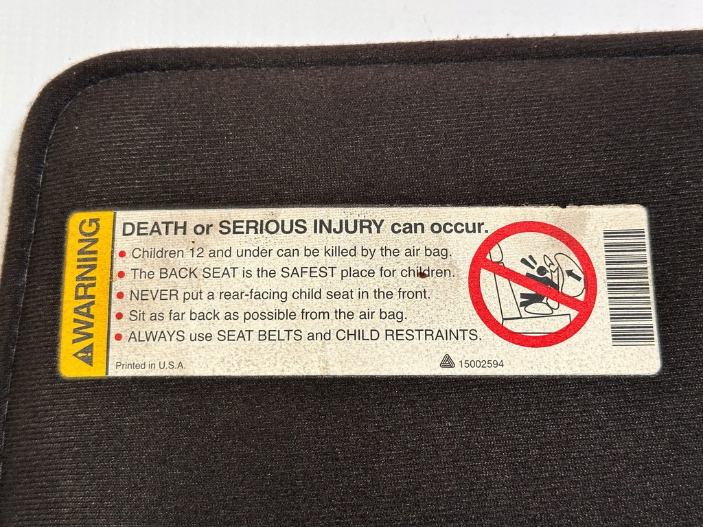 фото №11, Защита солнцезащитная козырёк правый правая chevrolet corvette c5 1997+