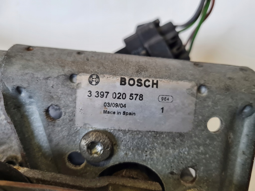 фото №7, Механізм двірник peugeot 206 0390241523