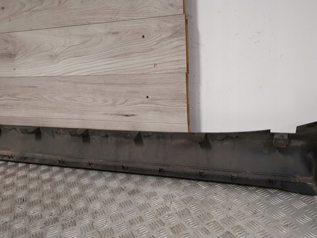 фото №8, Dodge durango lift молдинг накладка поріг ліва хром