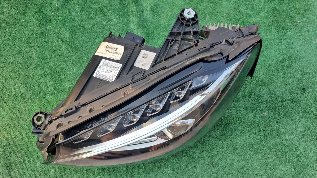 фото №3, Mercedes c-klasa w205 full led лампа передняя