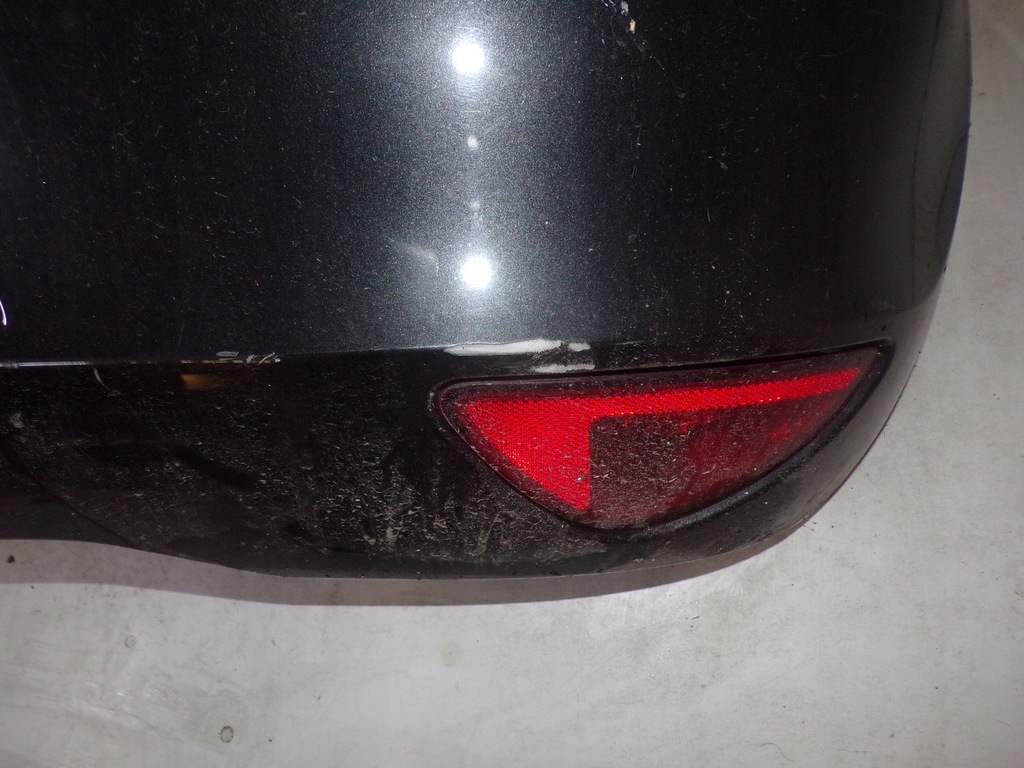 фото №7, Бампер задня renault clio iii lift