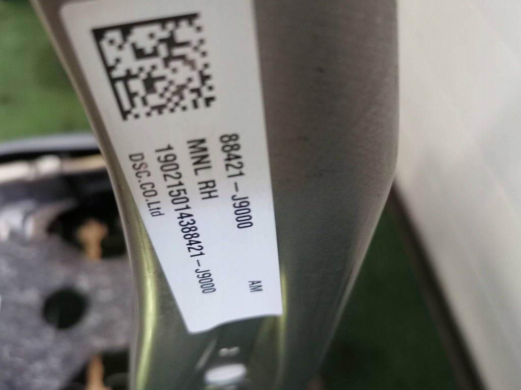 фото №6, Hyundai kona i каркас сидіння передній пасажира