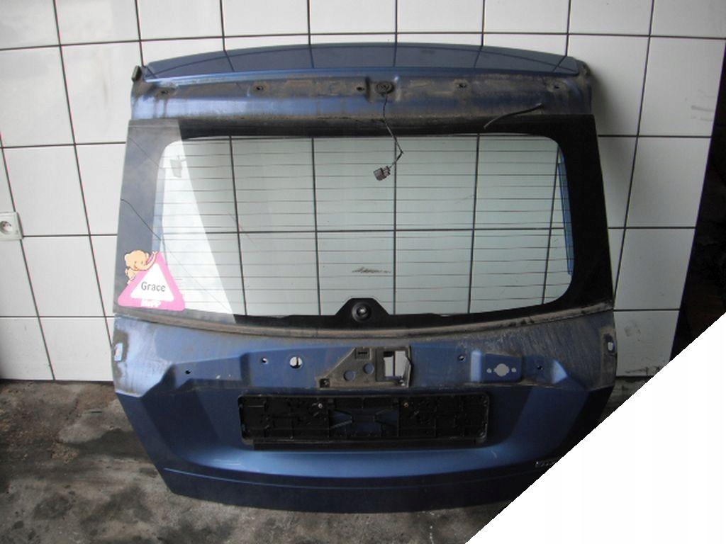 фото №1, Dodge caliber 07- кришка багажника задня з скло