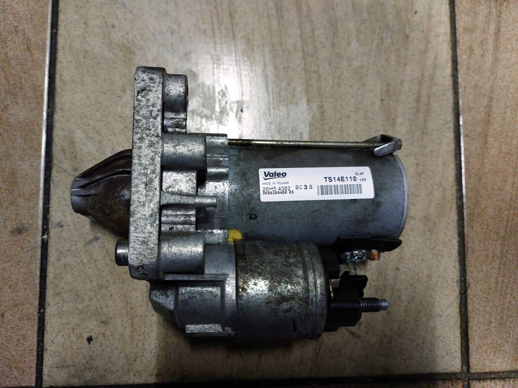 фото №1, Стартер citroen c3 ii 1.6 blue hdi