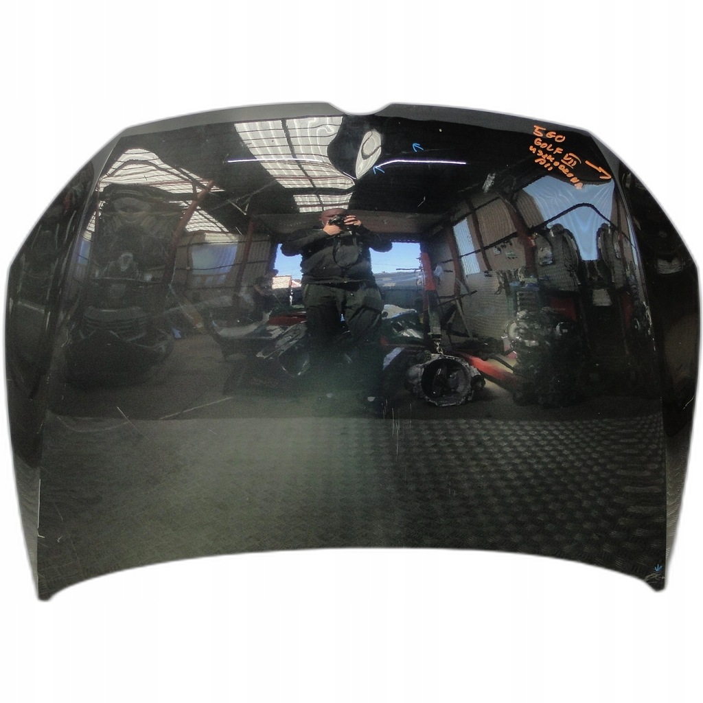 фото №1, Капот vw golf vii 5g 5g0 пошкоджена