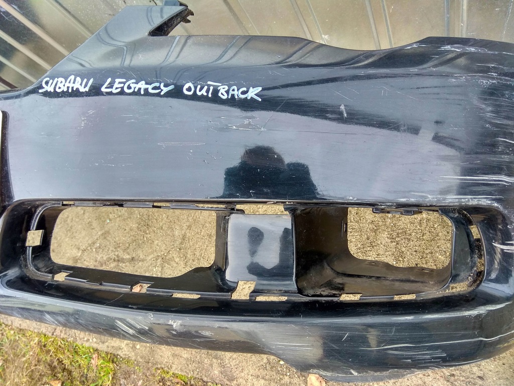 фото №7, Бампер перед subaru legacy iv outback iii 03-06