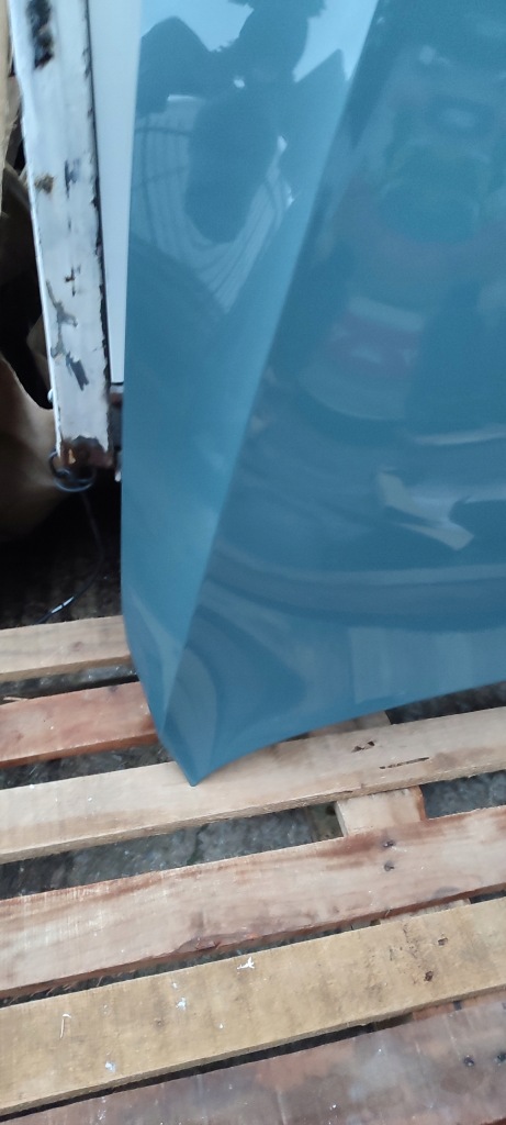 фото №7, Капот крышка двигателя сталь volkswagen vw golf sportsvan od 02.2014r lr5q