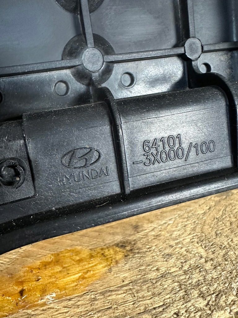 фото №5, Pas перед передний усилитель hyundai elantra v 5 2010- 64101-3x000 полный