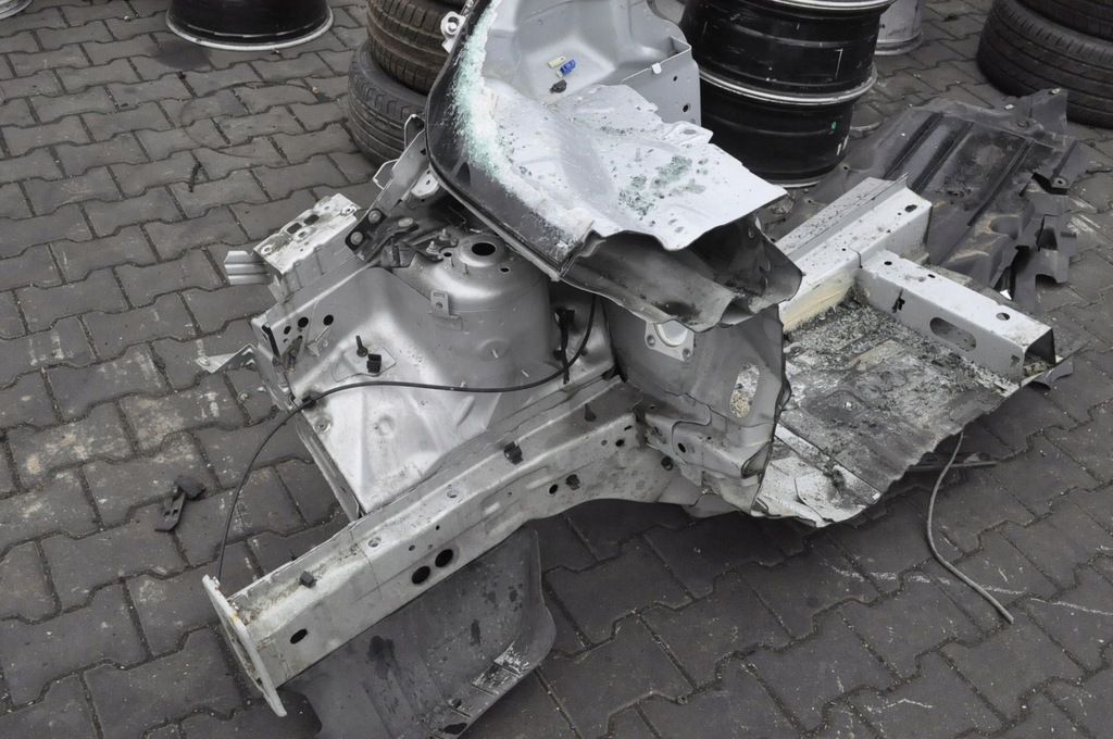 фото №6, Ford transit courier четверть лонжерон правая перед