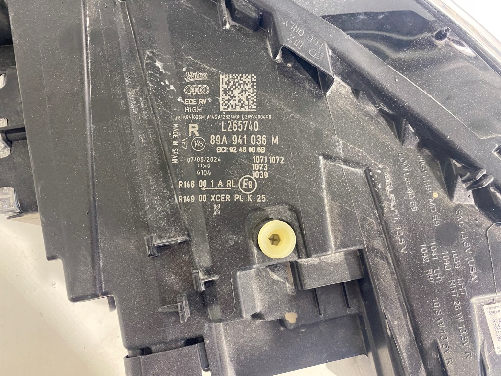 фото №11, Лампа правий перед права передня audi q4 e-tron eu