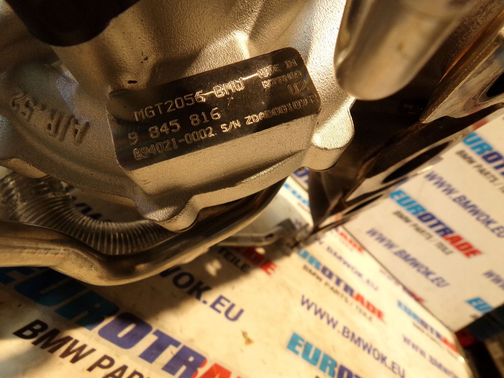 фото №13, Bmw z4 g29 20i 30i турбонагнетатель 1.907 km