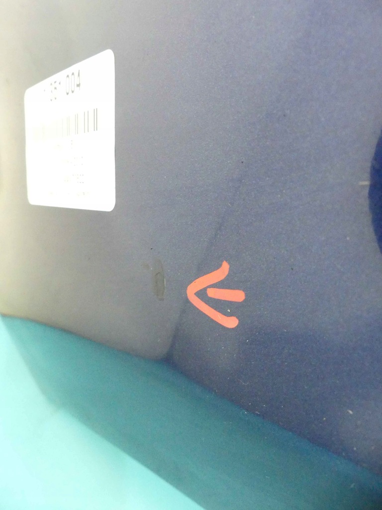 фото №13, Бампер задня vw golf vi granatowy ld5r hb