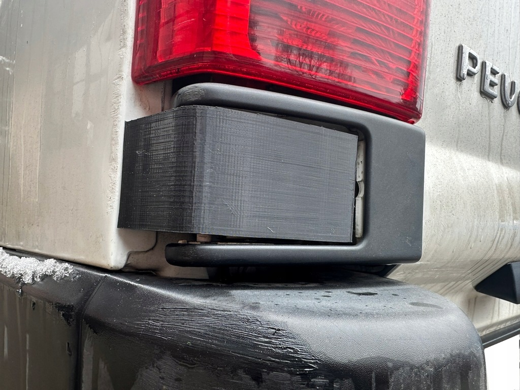 фото №7, Заглушка шарнір задніх двері peugeot expert fiat scudo jumpy proace