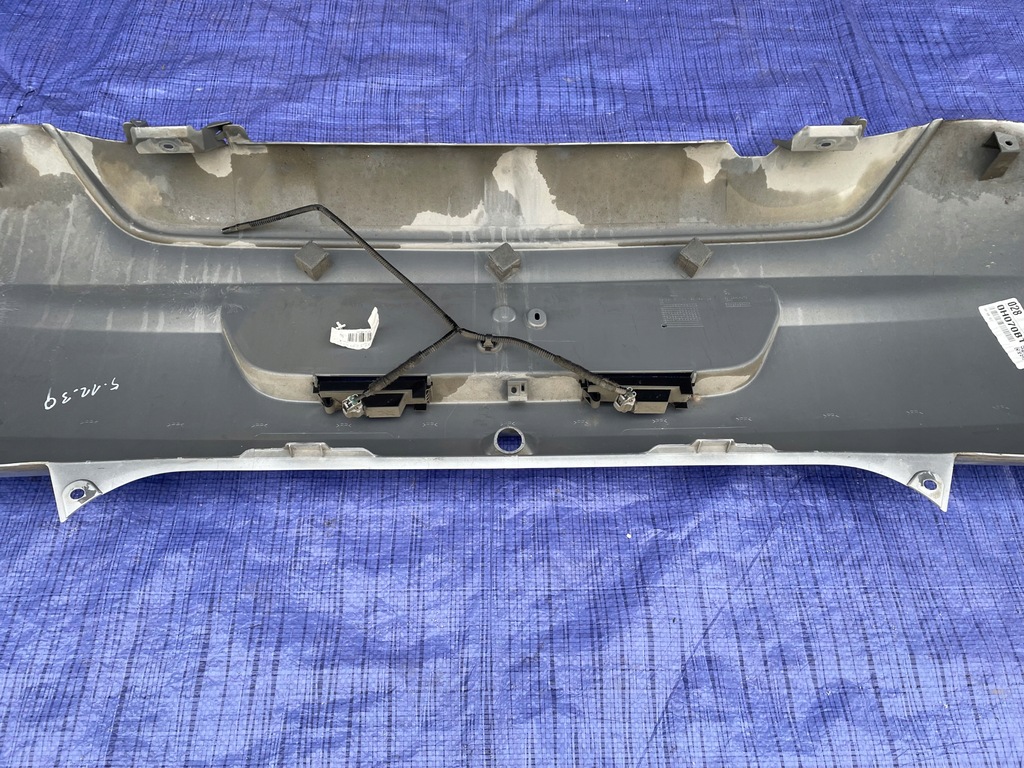 фото №8, Peugeot 108 lift бампер задний ktb