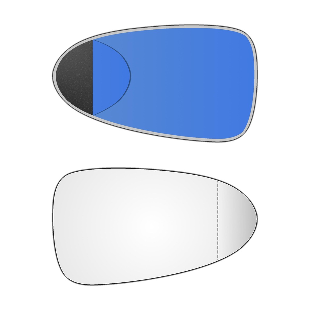 фото №1, Асферическое зеркало bentley continental 2005-2013