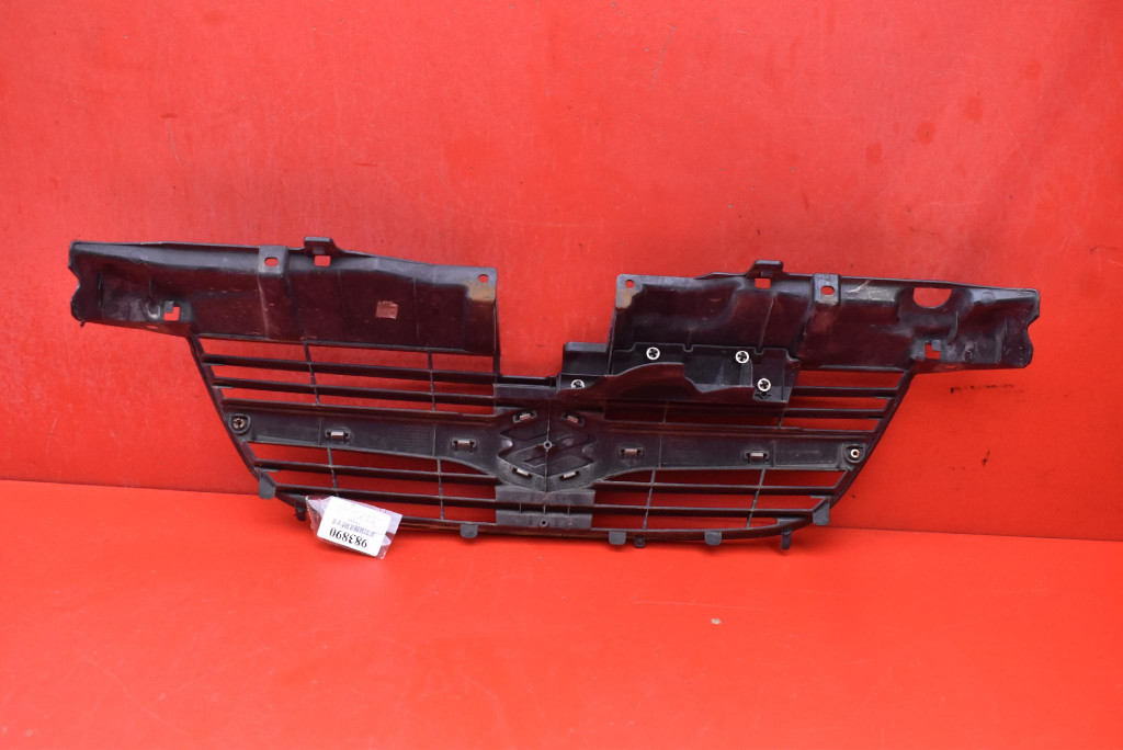 фото №5, Решётка радиатора решётка радиатора czarna серебристая 71741-86g00 suzuki ignis 2 ii 03-08