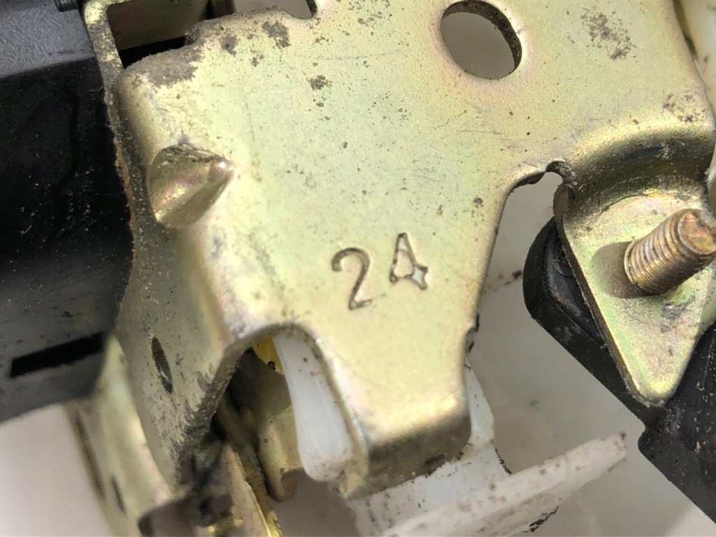 фото №5, Замок двері лівий перед subaru tribeca suv