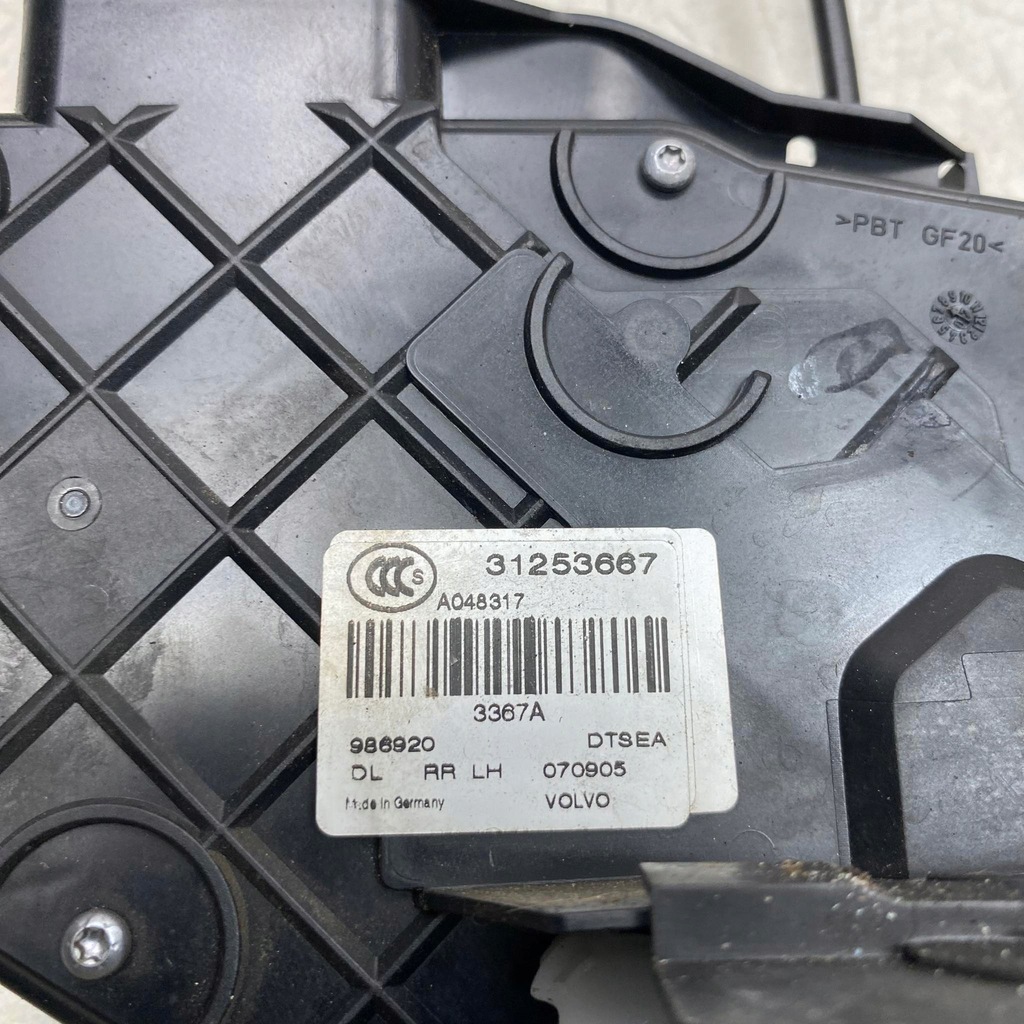 фото №5, Замок левый задняя v70 iii xc70 iii s80 ii