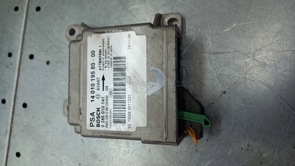 фото №1, Датчик подушка безопасности fiat scudo ii 07r 1.6d 1401019580-00