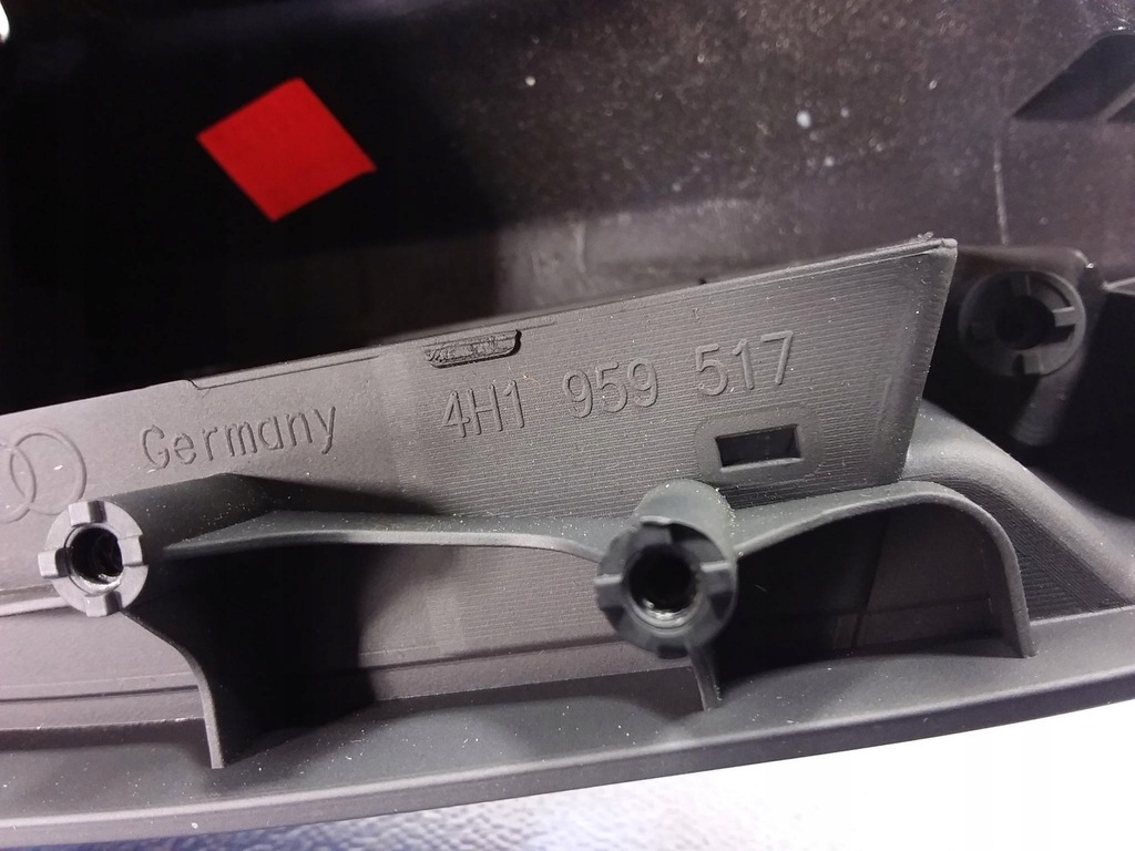 фото №7, Audi a8 d4 4h кронштейн бардачок двері лівий перед