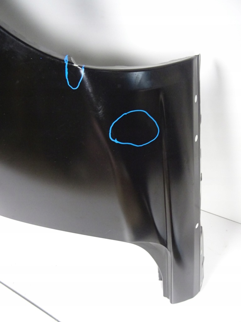 фото №11, Nissan micra k12 3d крыло левый задняя новый оригинал g8113-ax6m0