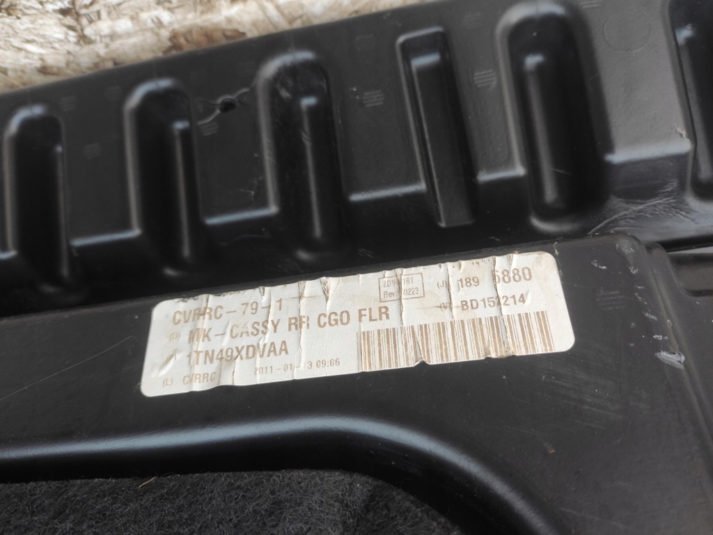 фото №4, Крышка пол багажника jeep compass lift