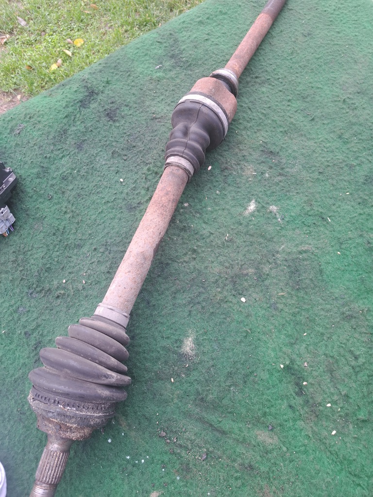 фото №6, Peugeot 308 i t7 приводной вал правая перед 1.6 thp 6b