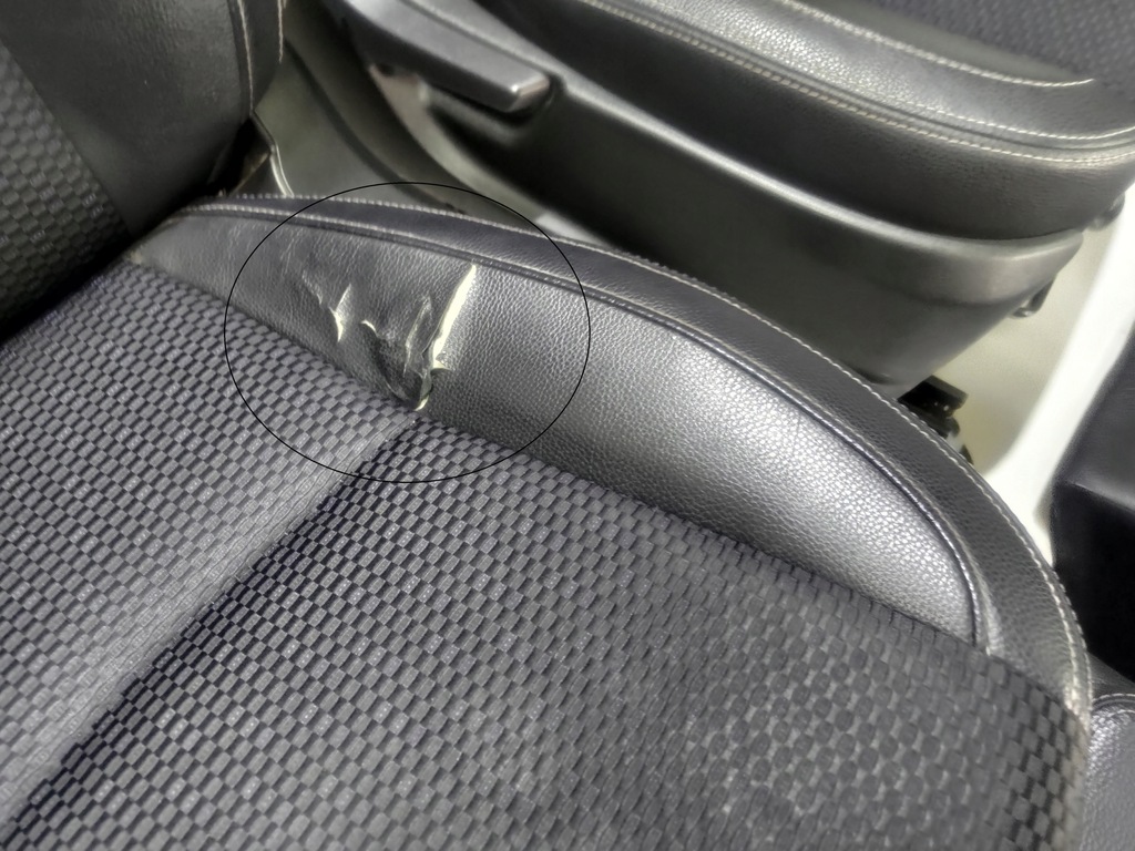 фото №6, Subaru forester iv sj 13 - сиденья заднее сиденье europa полукожа