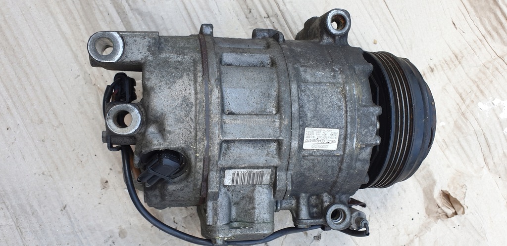 фото №6, Компрессор кондиционера компрессор bmw x6 e71 s63