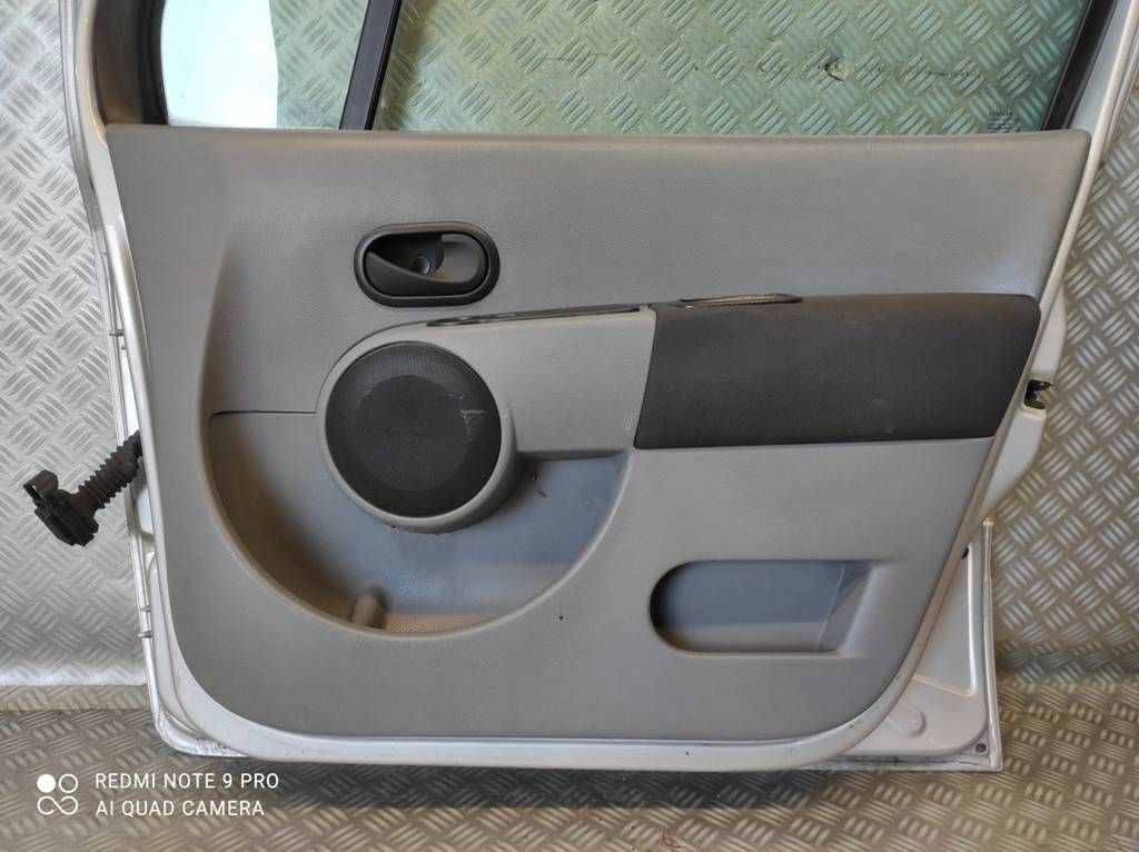 фото №10, Renault modus 2004-2012 дверь передние правое перед пассажира цвет ted69 10r