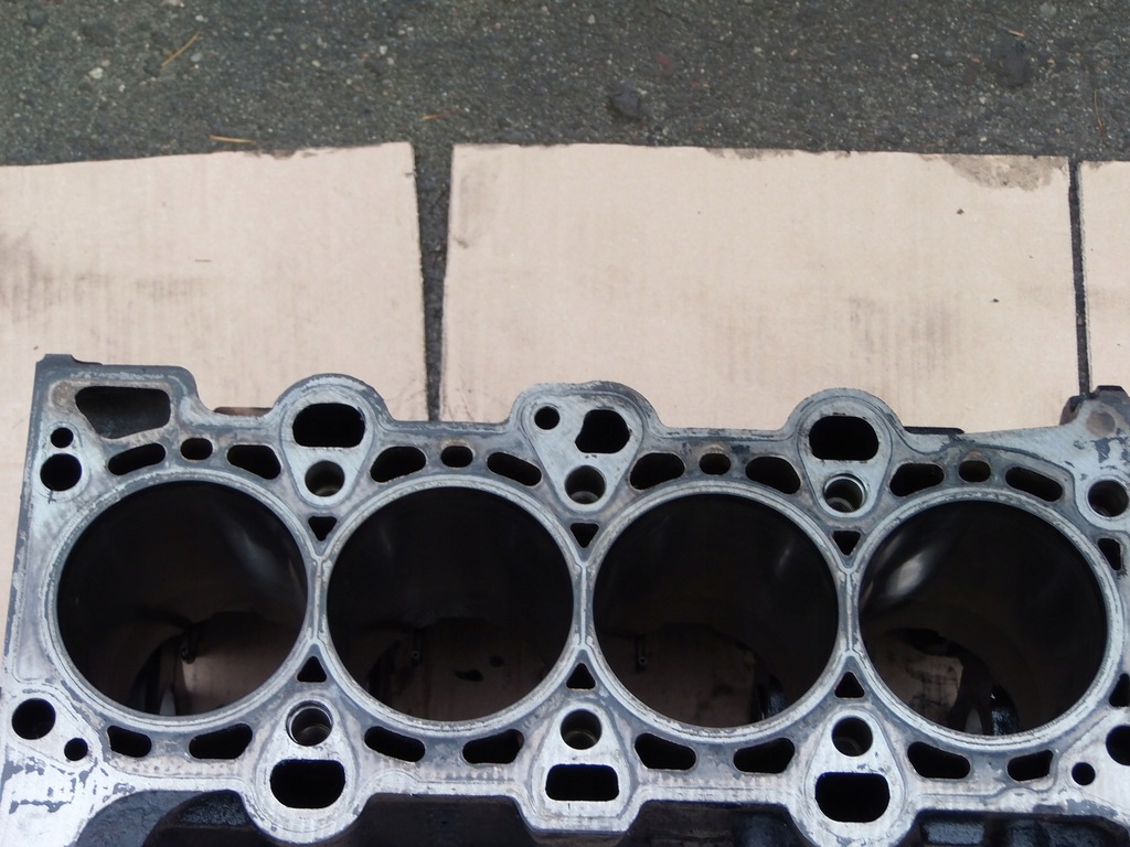 фото №11, Блок двигателя bmw land rover freelander i 2.0 td m47