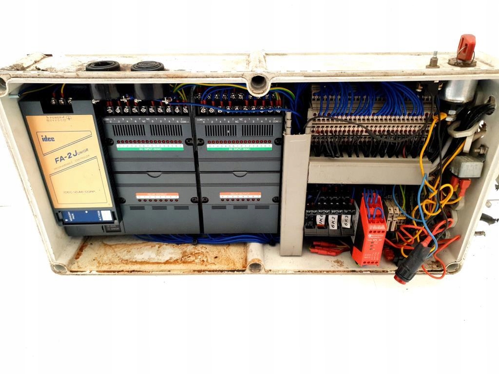 фото №6, Блок управления śmieciarki mitsubishi canter idec