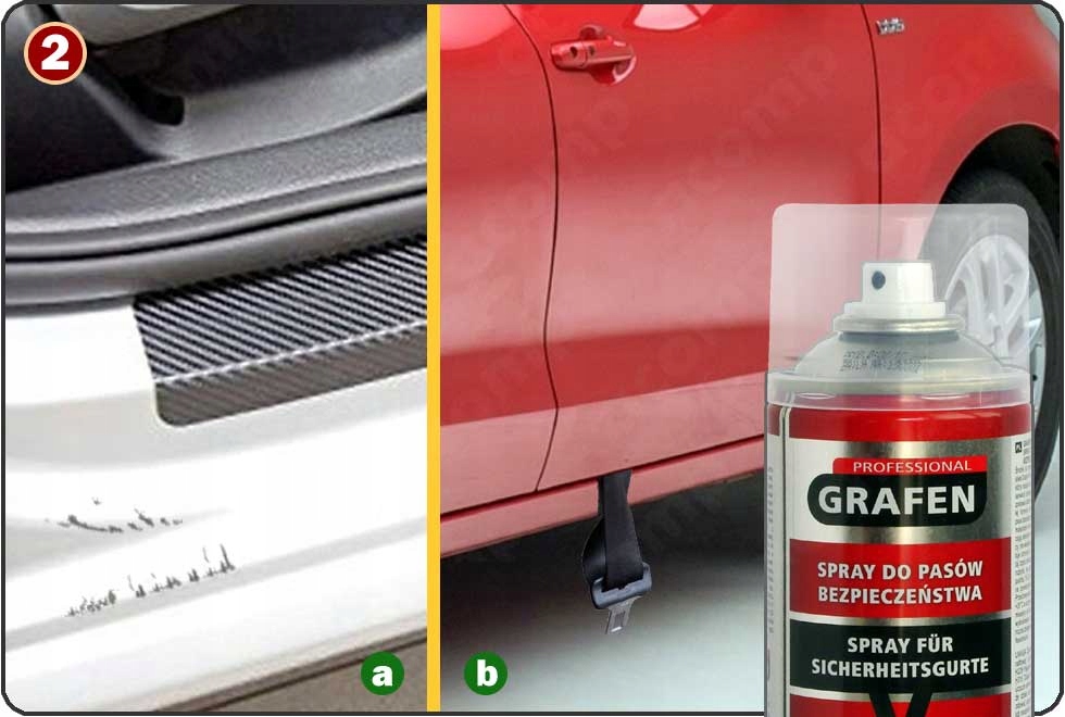 фото №5, Grafen pro na niezwijające się ремені безпеки