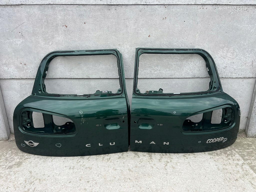 фото №1, Крышка багажника задняя задняя mini clubman f54 задняя левая i правая