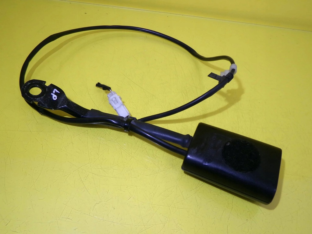 фото №11, Кліпса натягувач поперечина безпеки лівий перед alfa romeo 147 nr91